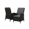 Recliner Chairs Lounge Outdoor Setting Patio Furniture Garden Wicker