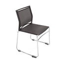 Mars Stackable Mesh Back Visitor Chair Black