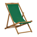 Folding Beach Chair Solid Teak Wood