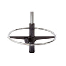 Jupiter Drafting Kit To Suit Operator And Mesh Chairs Chrome And Black