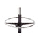 Jupiter Drafting Kit To Suit Operator And Mesh Chairs Chrome And Black