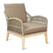 Relax Chair Natural And Taupe 64X78X75Cm
