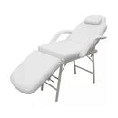 Treatment Chair Adjustable Back And Footrest White