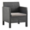 Garden Chair With Cushion Pp Anthracite