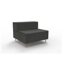 Core Lounge A Single Seat Charcoal Ash