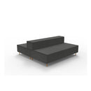 Core Lounge D Triple Back To Back Charcoal Ash