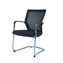 Mars Mesh Back Visitor Chair Black