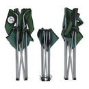 Camping Table And Chair Set 3 Pieces Green