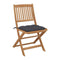Folding Garden Chairs With Anthracite Cushions 6 Pcs Solid Acacia Wood