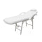 Treatment Chair Adjustable Back And Footrest White