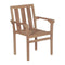 Garden Chairs 2 Pcs With Anthracite Cushions Solid Teak Wood