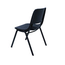 Saturn Heavy Duty Polyproylene Chair Black