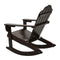 Garden Rocking Chair Wood