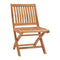 Folding Garden Chairs 2 Pcs Solid Teak Wood 88 Cm