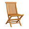 Garden Chairs With Cushions Anthracite 4 Pcs Solid Teak Wood