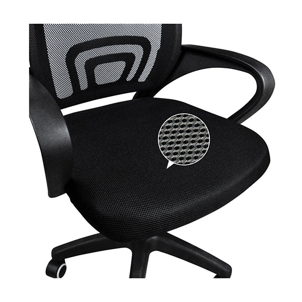 Office Chair Mesh Gaming Computer Executive Seating Armchair Seat