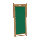 Folding Beach Chair Solid Teak Wood