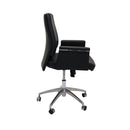 Jupiter Medium Back Executive Chair Black
