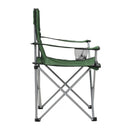 Camping Table And Chair Set 3 Pieces Green