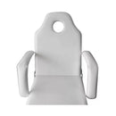Treatment Chair Adjustable Back And Footrest White