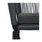 Garden Chairs 2 Pcs Anthracite Pvc Rattan