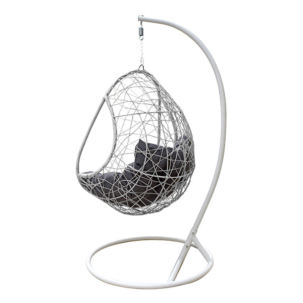 Egg Chair Swing Lounge Hammock Pod Wicker Curved