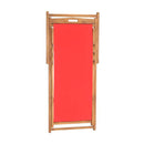 Folding Beach Chair Solid Teak Wood