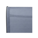 Garden Bar Chairs 4 Pcs Grey Textilene