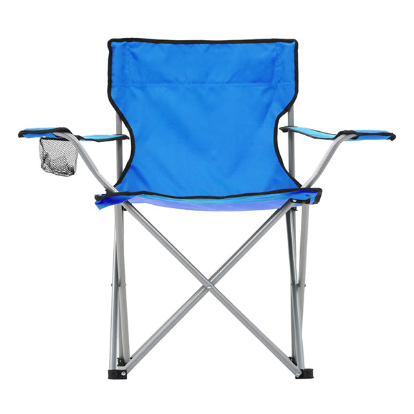 Camping Table And Chair Set 3 Pieces Blue