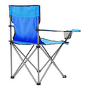 Camping Table And Chair Set 3 Pieces Blue