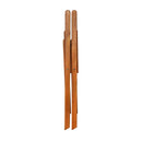 Outdoor Bistro Chairs 2 Pcs Solid Acacia Wood