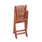 Childrens Dining Chairs 2 Pcs Solid Eucalyptus Wood