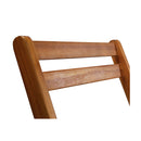 Outdoor Bistro Chairs 2 Pcs Solid Acacia Wood