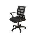 Mars Home Office Meeting Chair Black