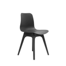 Mars Lucid Chair Plastic Base Black