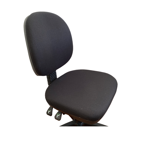 Jupiter Budget Medium Back Operator Chair Black