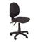Jupiter Budget Medium Back Operator Chair Black