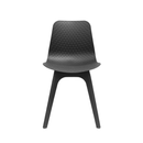 Mars Lucid Chair Plastic Base Black
