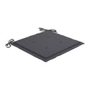 Garden Chair Cushions 6 Pcs Anthracite 40X40X3 Cm Fabric