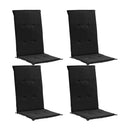 Garden Chair Cushion 4 Pcs 120X50X3 Cm