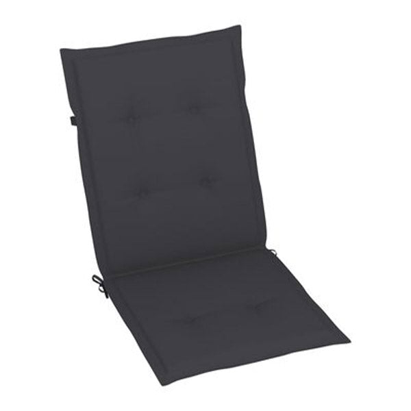 Garden Chair Cushions 6 Pcs Anthracite 120X50X3 Cm