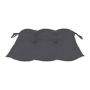 Chair Cushions 6 Pcs Anthracite 40X40X7 Cm Fabric