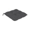 Chair Cushions 2 Pcs Anthracite 50X50X7 Cm Fabric