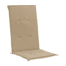 Garden Chair Cushion 4 Pcs 120X50X3 Cm
