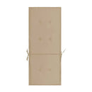 Garden Chair Cushion 4 Pcs 120X50X3 Cm