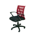 Mars Home Office Meeting Chair Red