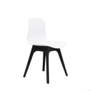 Mars Lucid Chair Plastic Base White