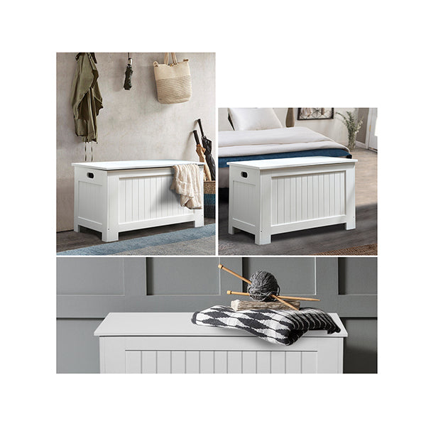 Kids Toy Box Chest Storage Cabinet Container Unit