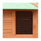 Chicken Cage Solid Pine And Fir Wood 126X117X125 Cm
