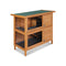 Foldable Ramp Double Storey Rabbit Hutch